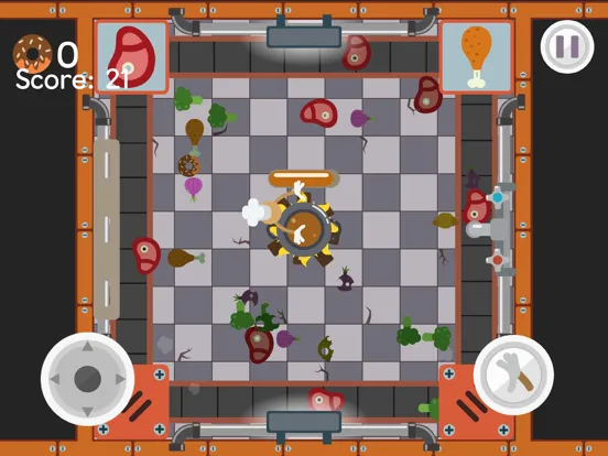 Soup Scramble iPad  Screenshots