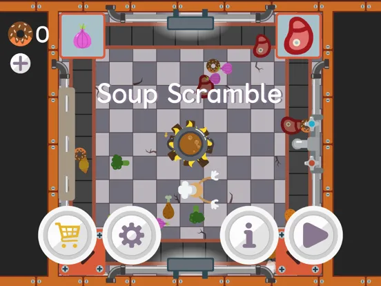 Soup Scramble iPad  Screenshots