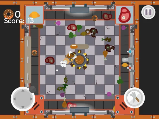 Soup Scramble iPad  Screenshots