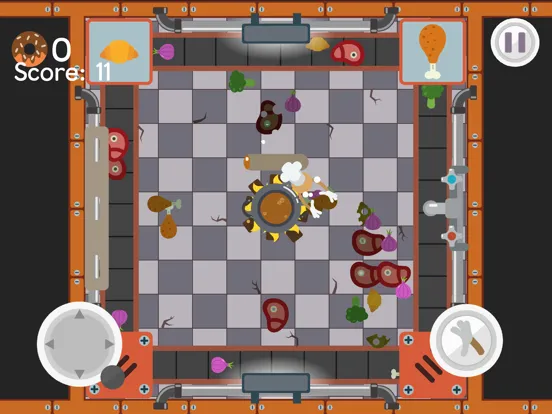 Soup Scramble iPad  Screenshots