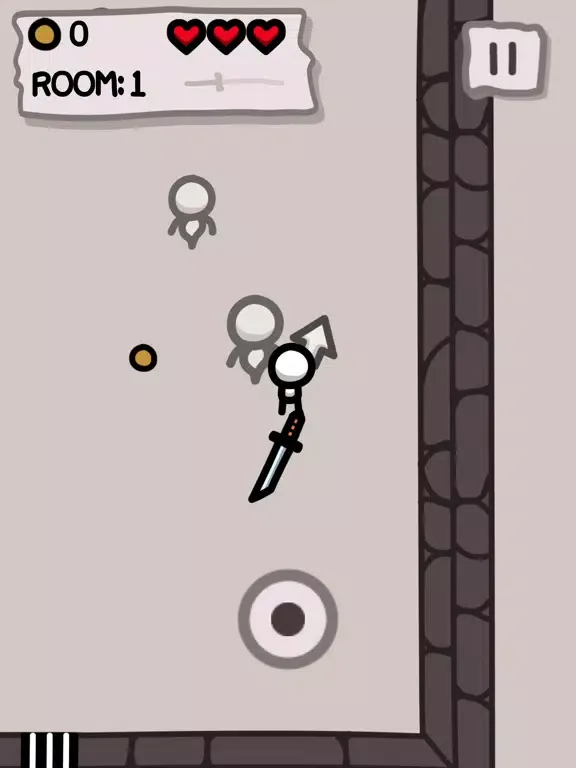 Capturas de tela do Spin Knight iPad 