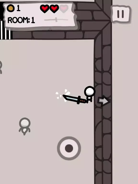 Capturas de tela do Spin Knight iPad 