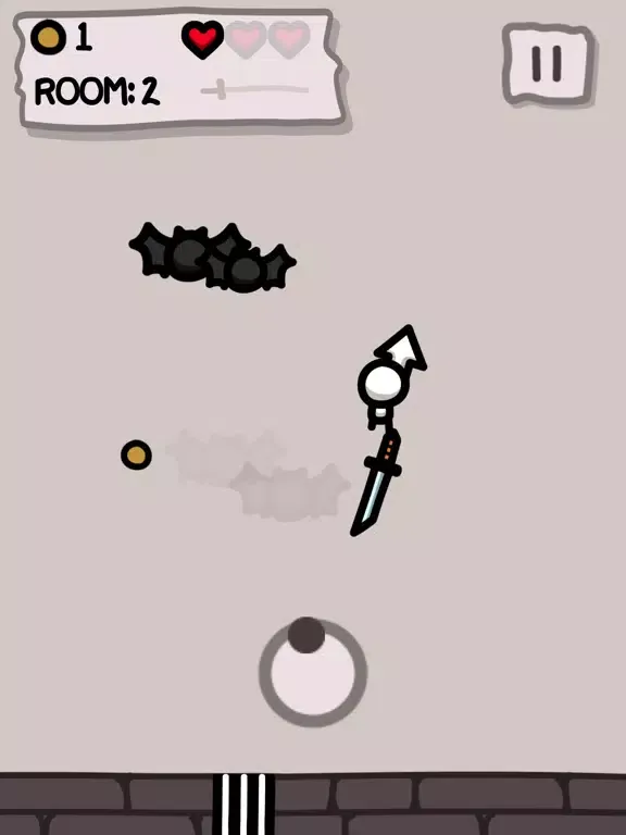 Capturas de tela do Spin Knight iPad 