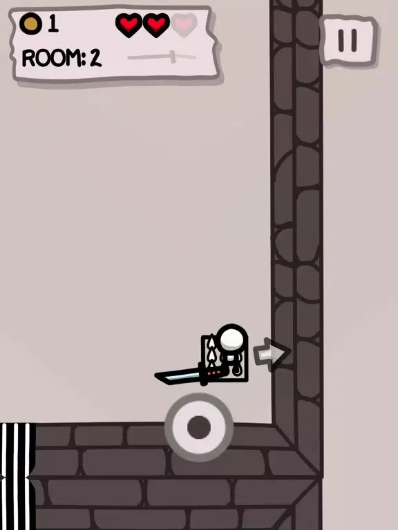 Capturas de tela do Spin Knight iPad 