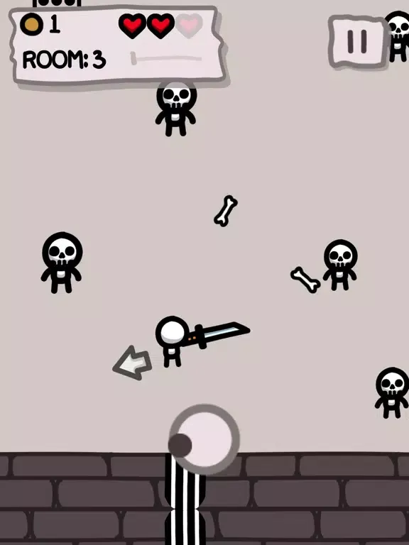 Capturas de tela do Spin Knight iPad 