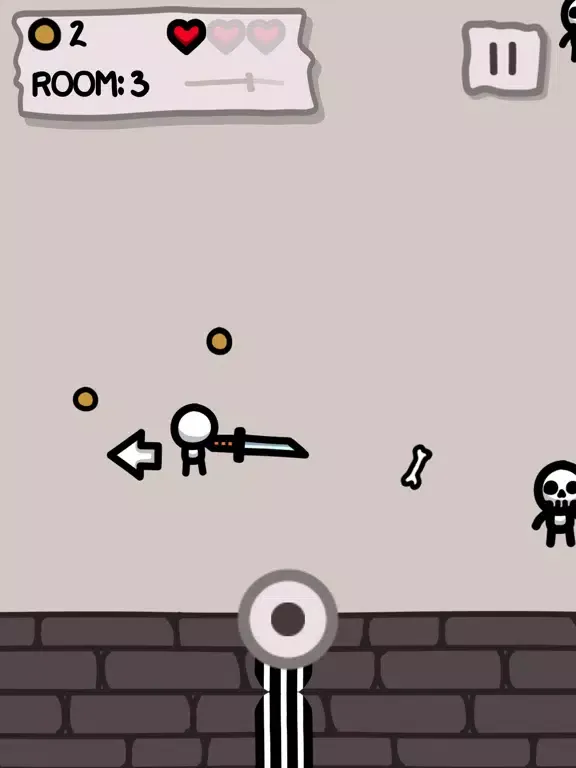 Capturas de tela do Spin Knight iPad 