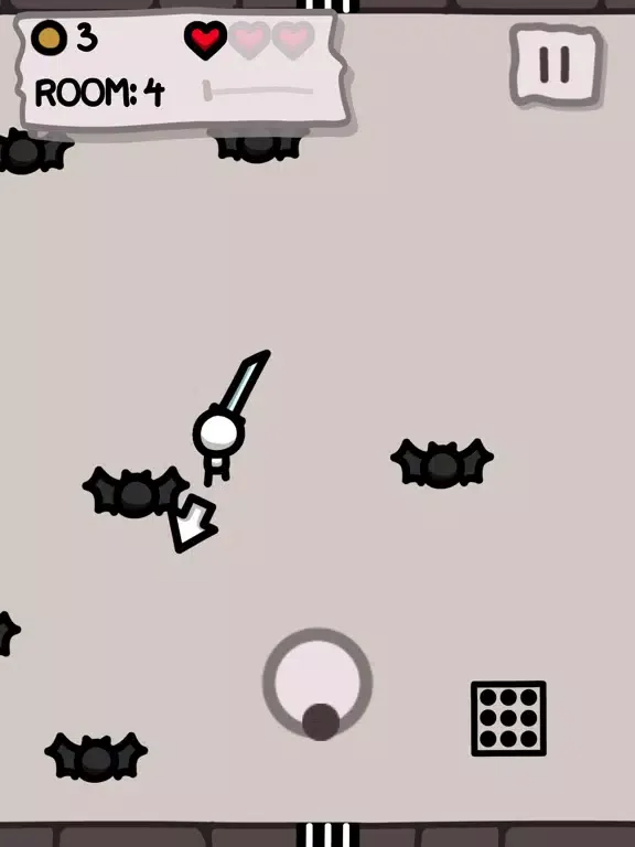 Capturas de tela do Spin Knight iPad 