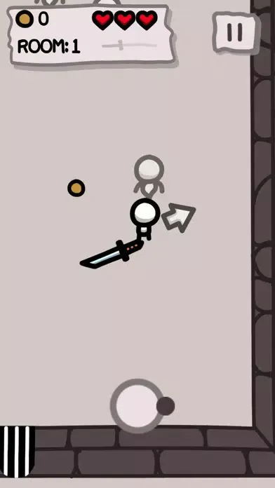 Capturas de tela do Spin Knight