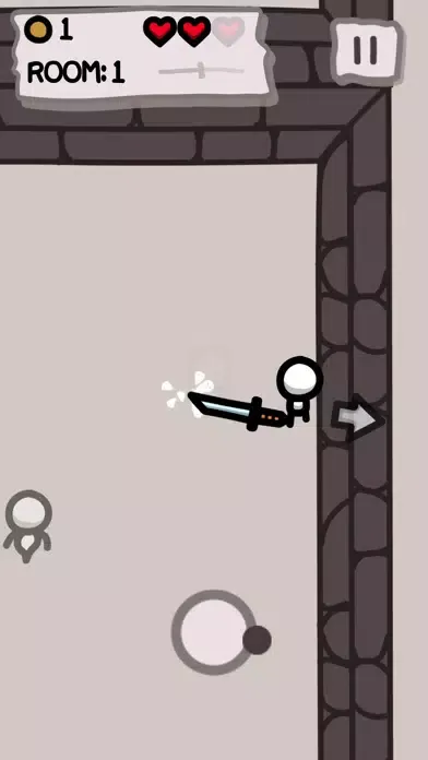 Capturas de tela do Spin Knight