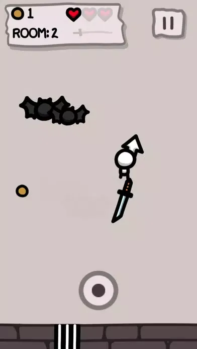 Capturas de tela do Spin Knight