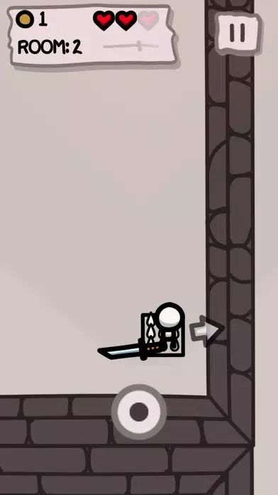 Capturas de tela do Spin Knight