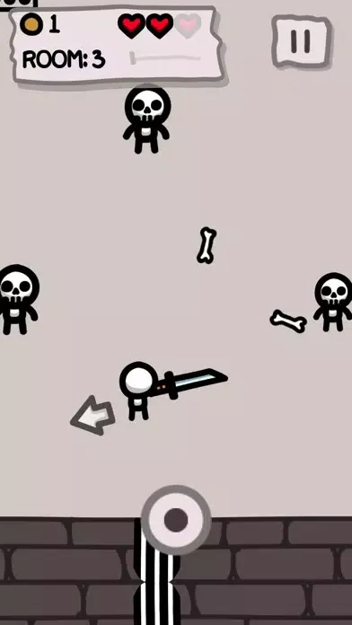 Capturas de tela do Spin Knight