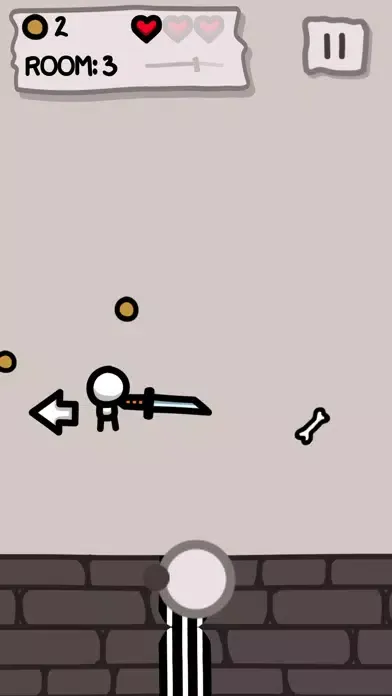Capturas de tela do Spin Knight