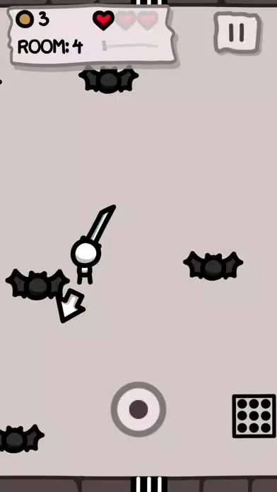 Capturas de tela do Spin Knight
