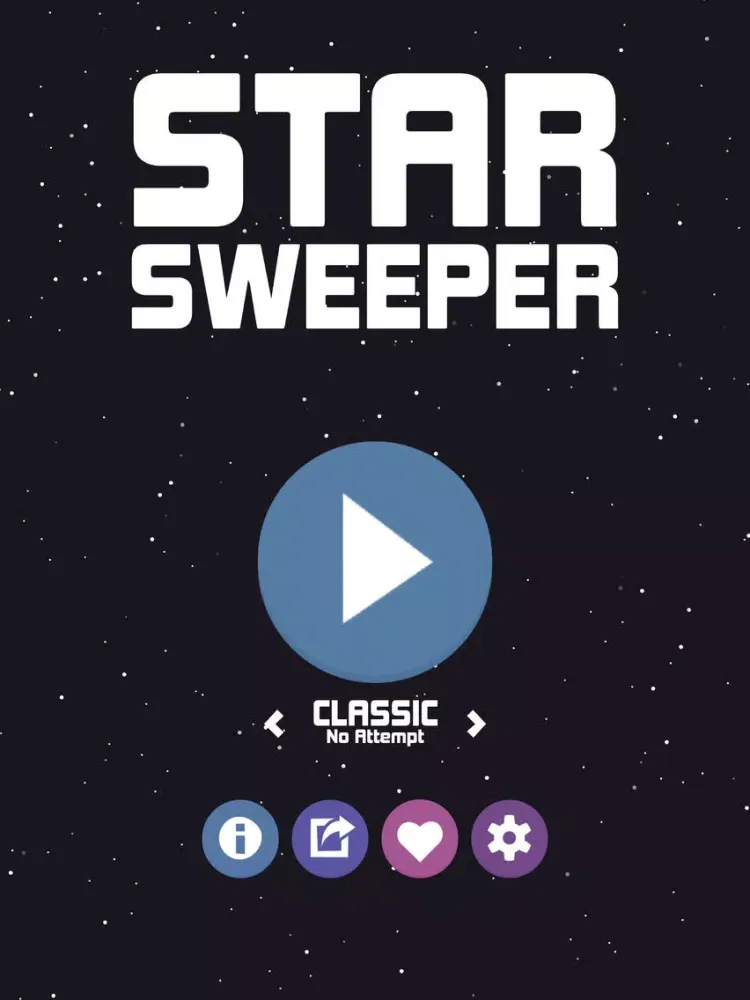 Starsweeper - Adknown Games iPad  স্ক্রিনশট