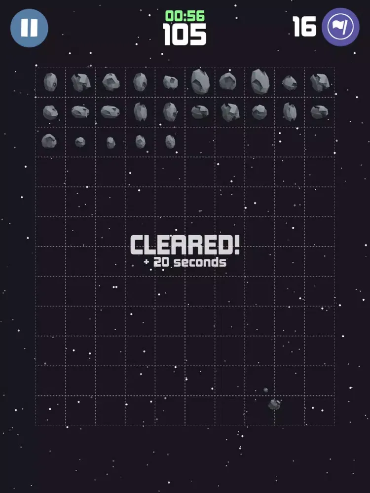 Starsweeper - Adknown Games iPad  স্ক্রিনশট