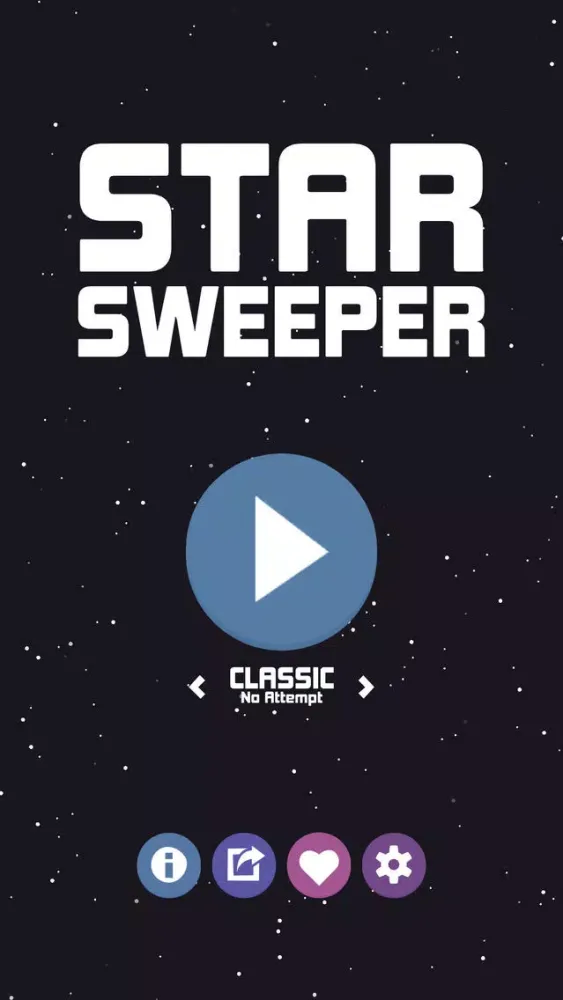 Starsweeper - Adknown Games স্ক্রিনশট
