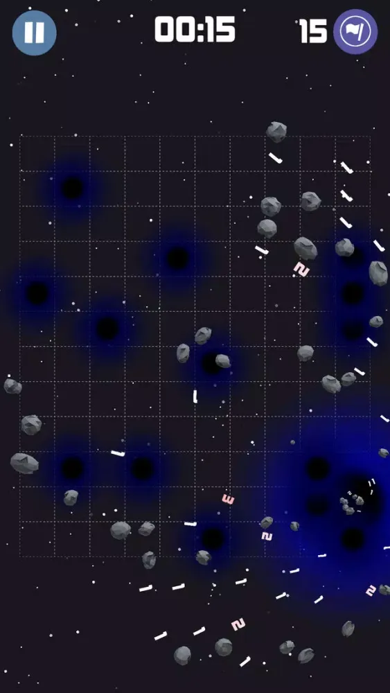 Starsweeper - Adknown Games স্ক্রিনশট