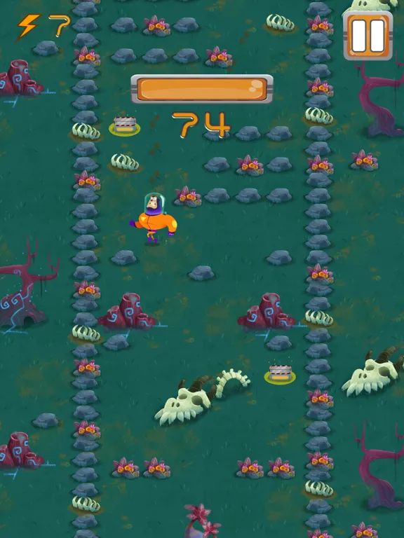 Zrzuty ekranu Stranded Planet iPad 