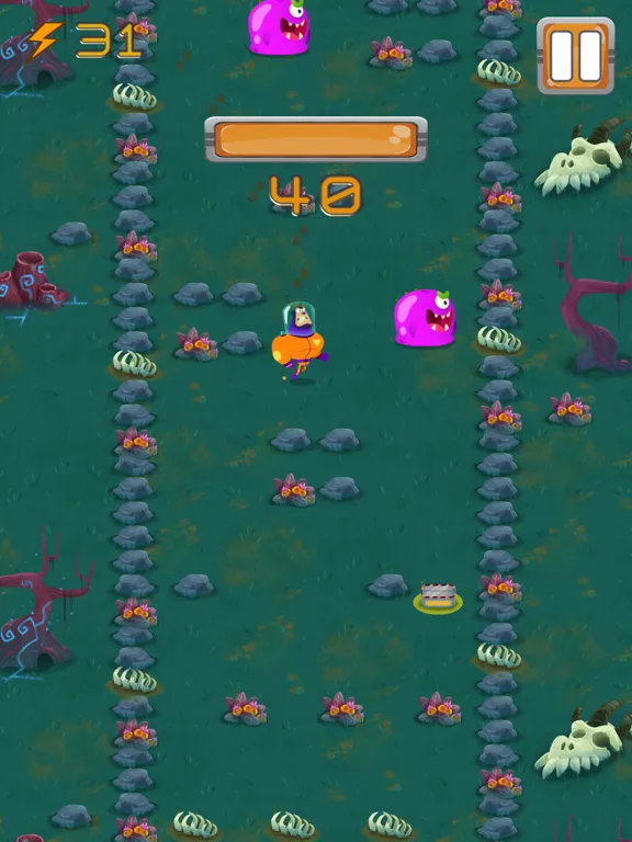 Zrzuty ekranu Stranded Planet iPad 