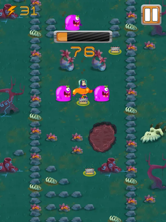 Zrzuty ekranu Stranded Planet iPad 