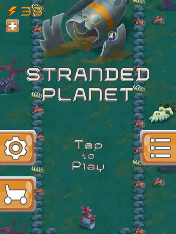 Zrzuty ekranu Stranded Planet iPad 