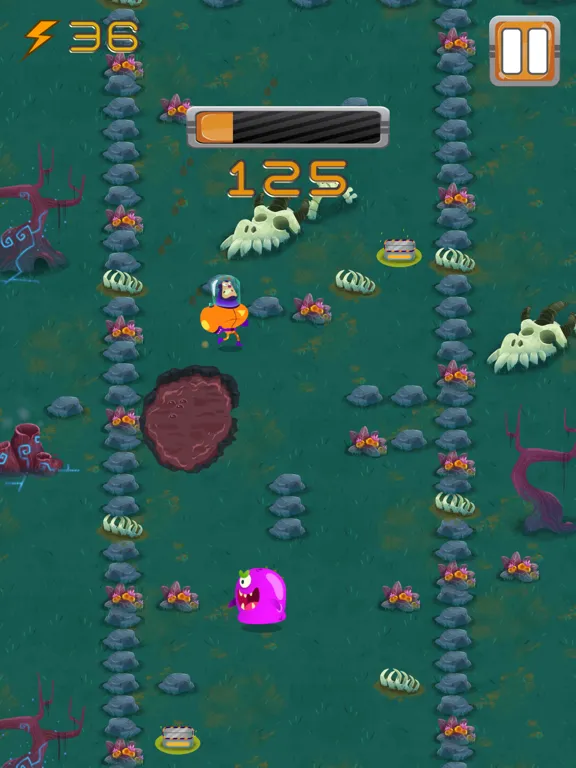 Zrzuty ekranu Stranded Planet iPad 
