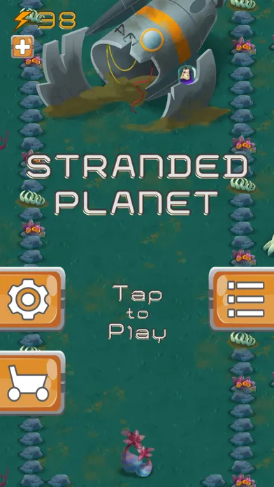 Zrzuty ekranu Stranded Planet