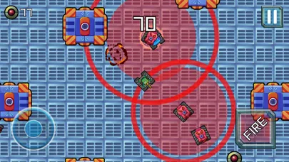 Capturas de tela do Terrible Tanks