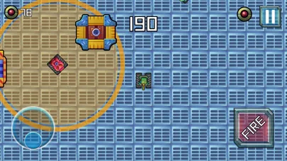 Capturas de tela do Terrible Tanks