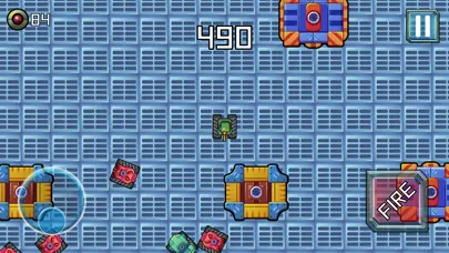 Capturas de tela do Terrible Tanks