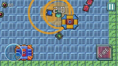 Capturas de tela do Terrible Tanks