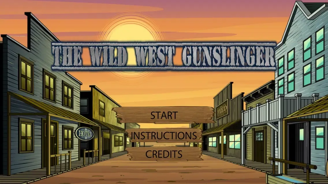 Capturas de tela do The Wild West Gunslinger