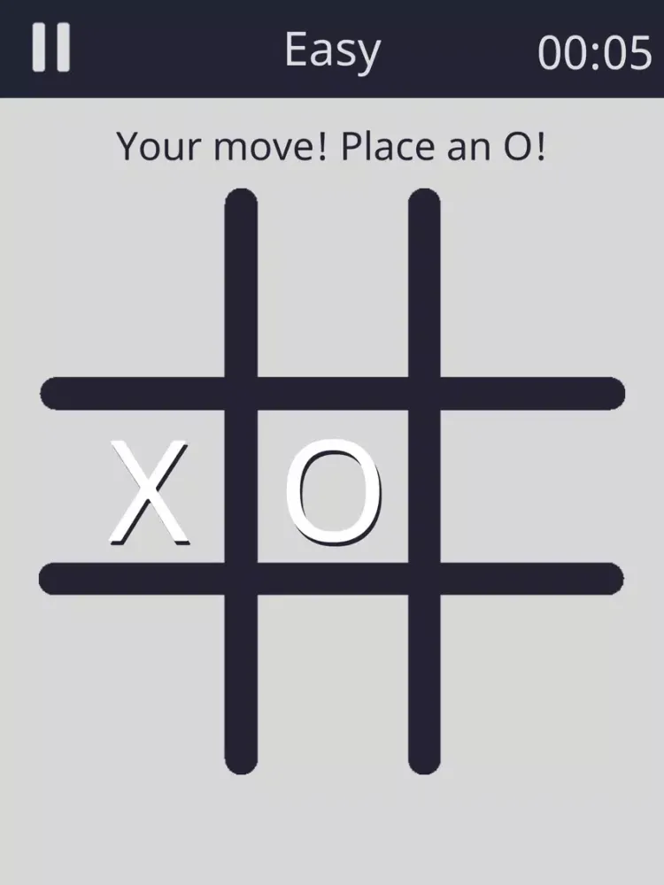 Screenshot di Tic-Tac-Toe - Adknown Games iPad 