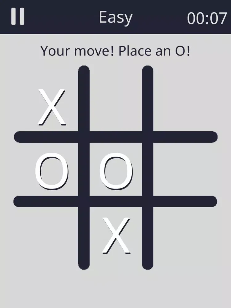Screenshot di Tic-Tac-Toe - Adknown Games iPad 