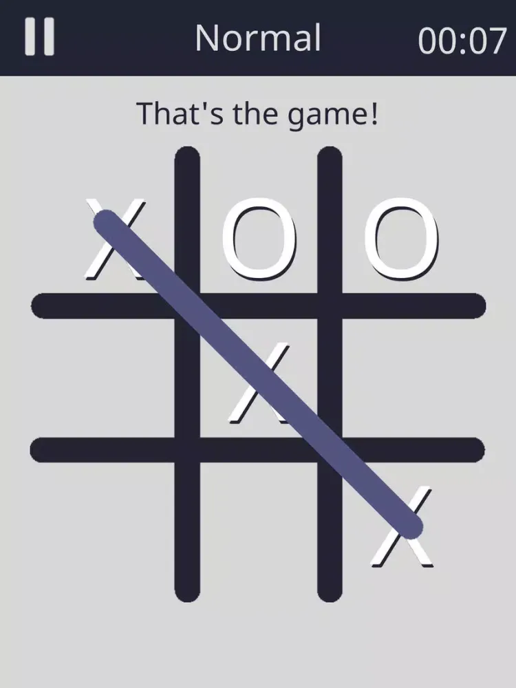 Screenshot di Tic-Tac-Toe - Adknown Games iPad 