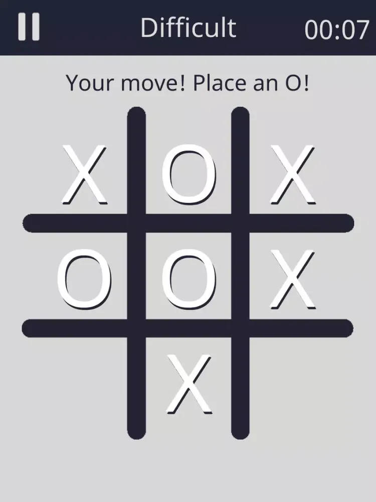 Screenshot di Tic-Tac-Toe - Adknown Games iPad 