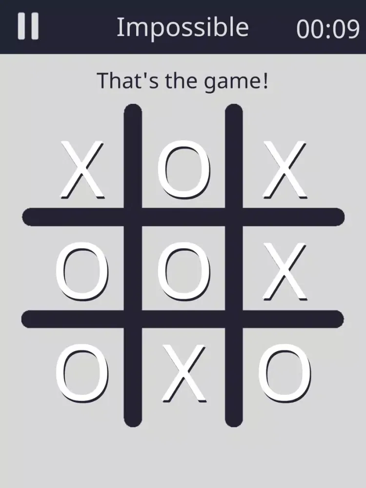 Screenshot di Tic-Tac-Toe - Adknown Games iPad 