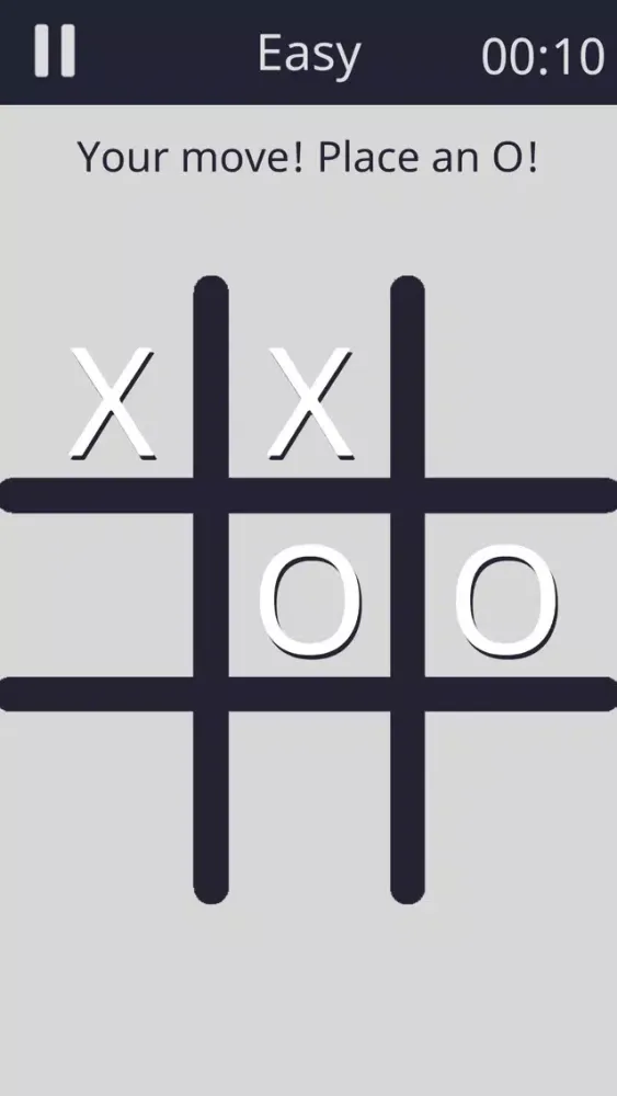 Screenshot di Tic-Tac-Toe - Adknown Games