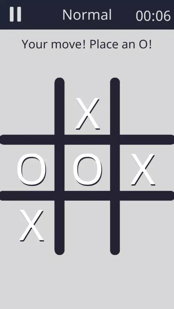 Screenshot di Tic-Tac-Toe - Adknown Games