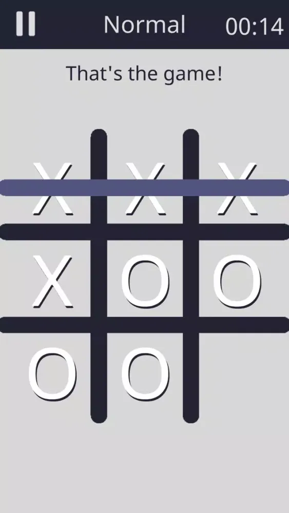 Screenshot di Tic-Tac-Toe - Adknown Games