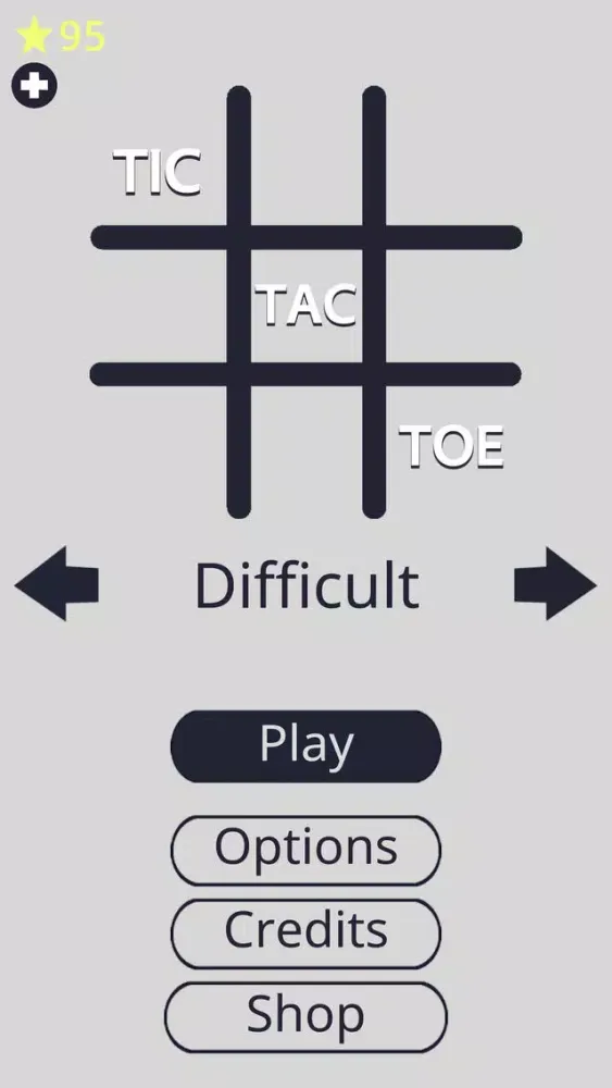 Screenshot di Tic-Tac-Toe - Adknown Games