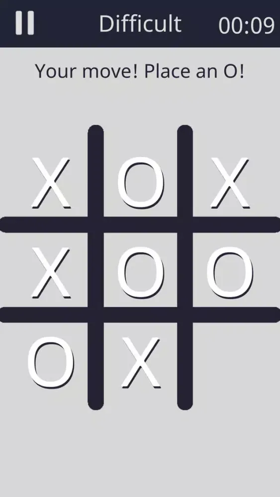 Screenshot di Tic-Tac-Toe - Adknown Games