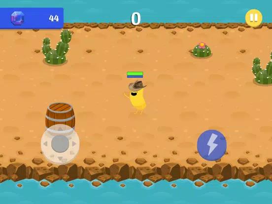 Capturas de tela do Tiny Beans iPad 