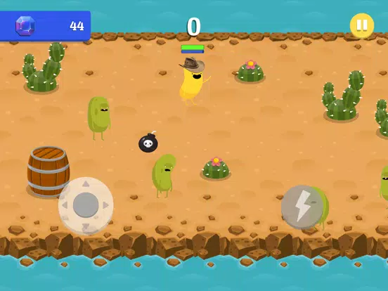 Capturas de tela do Tiny Beans iPad 
