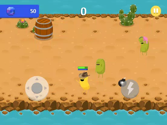 Capturas de tela do Tiny Beans iPad 