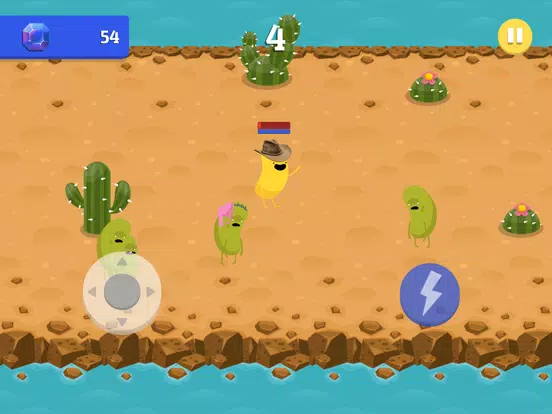 Capturas de tela do Tiny Beans iPad 