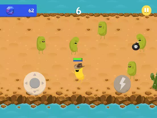 Capturas de tela do Tiny Beans iPad 
