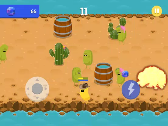 Capturas de tela do Tiny Beans iPad 