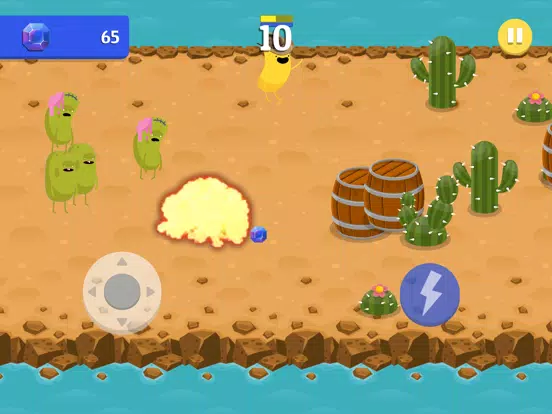 Capturas de tela do Tiny Beans iPad 
